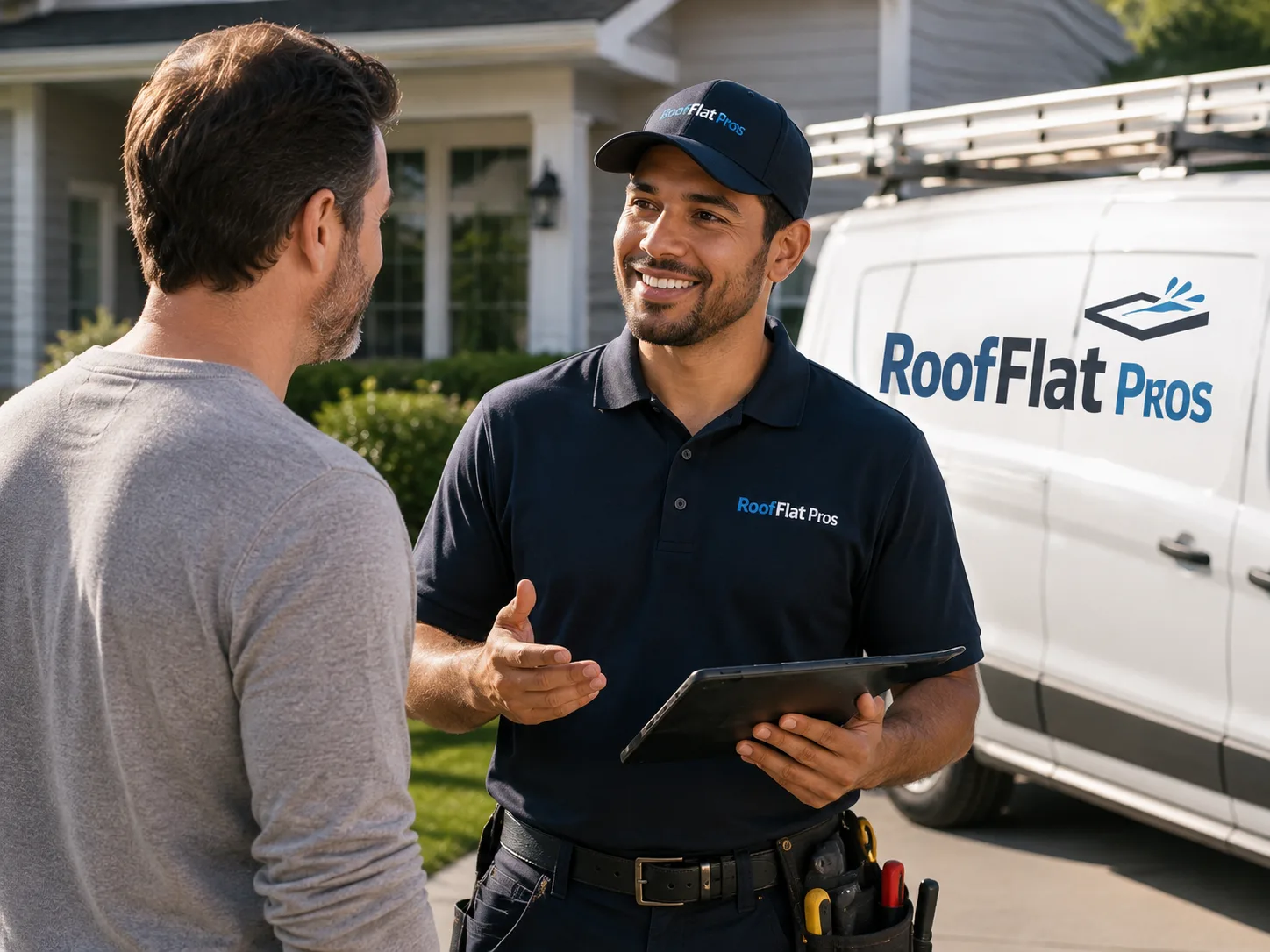 Flat Roof Leak Repair Minto, ND common questions